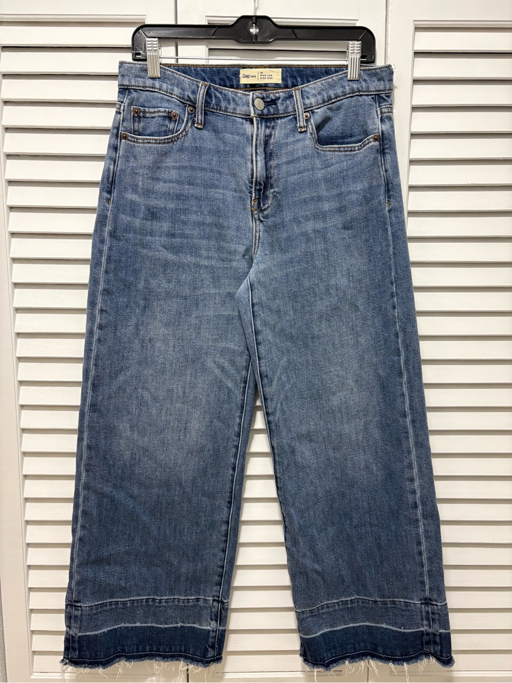 GAP Light Blue Relaxed Straight Jeans